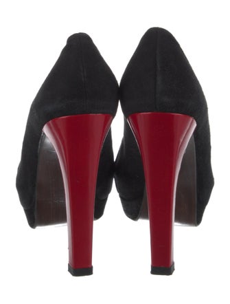 Stuart Weitzman Suede Pumps