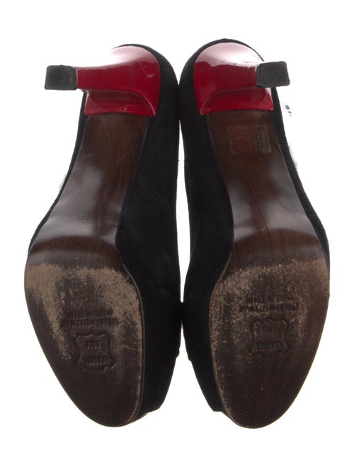 Stuart Weitzman Suede Pumps