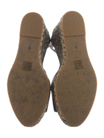 Stuart Weitzman Leather Espadrilles