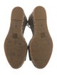 Stuart Weitzman Leather Espadrilles