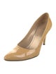 Stuart Weitzman Patent Leather Pumps