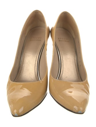 Stuart Weitzman Patent Leather Pumps