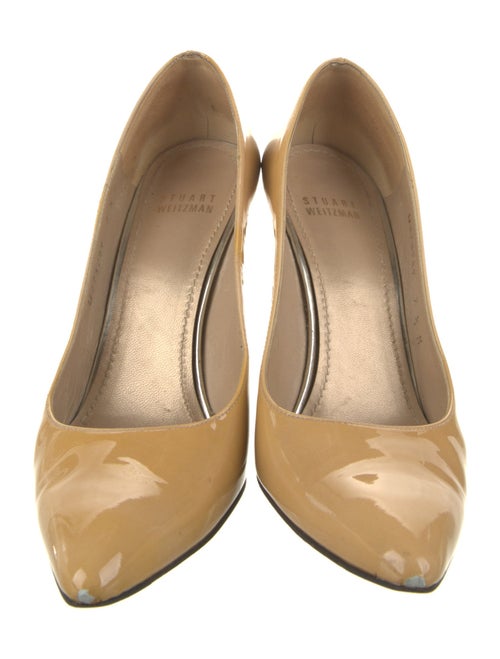 Stuart Weitzman Patent Leather Pumps