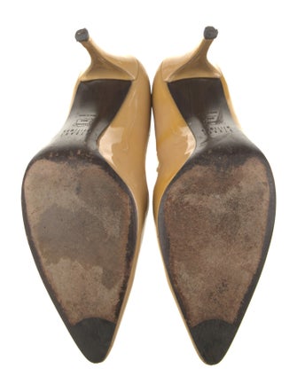 Stuart Weitzman Patent Leather Pumps