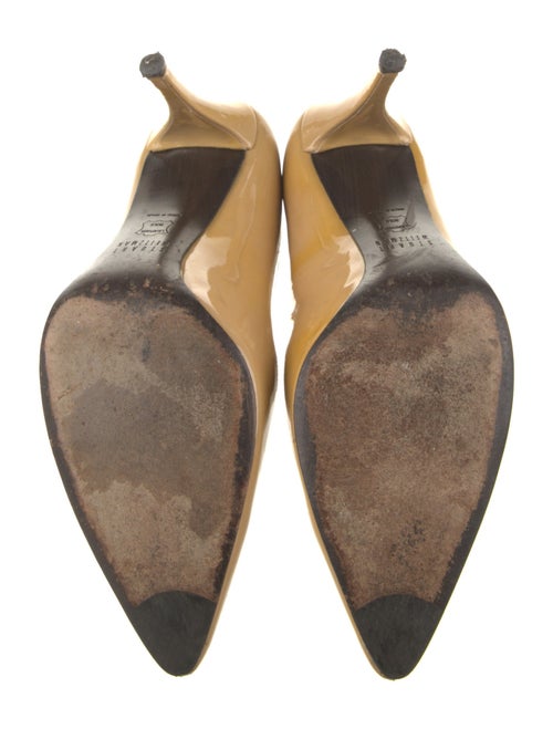 Stuart Weitzman Patent Leather Pumps
