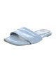 Stuart Weitzman Leather Slides