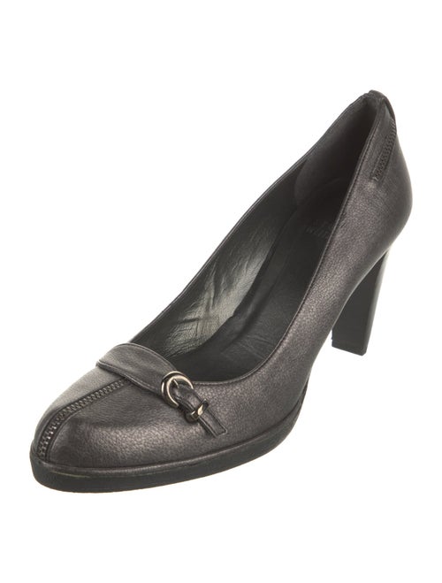 Stuart Weitzman Leather Pumps