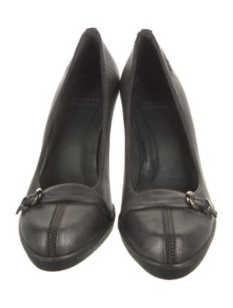 Stuart Weitzman Leather Pumps