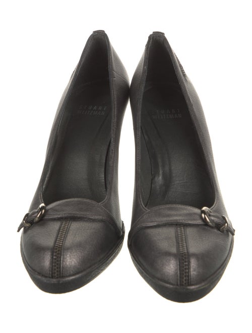 Stuart Weitzman Leather Pumps