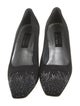Stuart Weitzman Crystal Embellishments Pumps