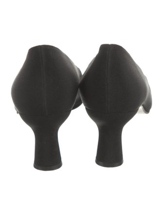 Stuart Weitzman Crystal Embellishments Pumps