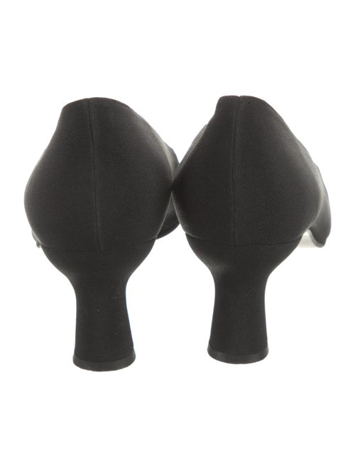 Stuart Weitzman Crystal Embellishments Pumps