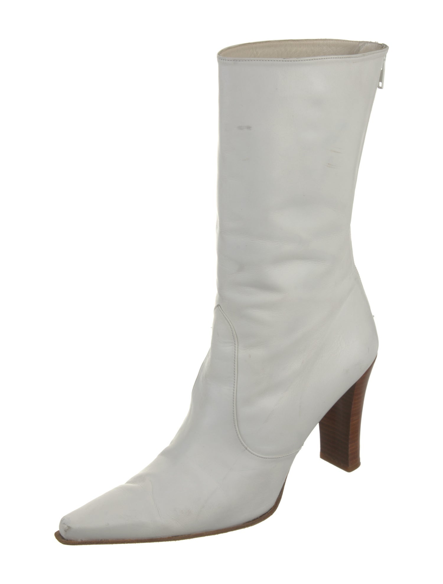 Stuart Weitzman Leather Boots