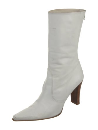 Stuart Weitzman Leather Boots