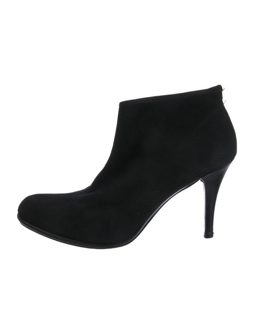 Stuart Weitzman Suede Mules