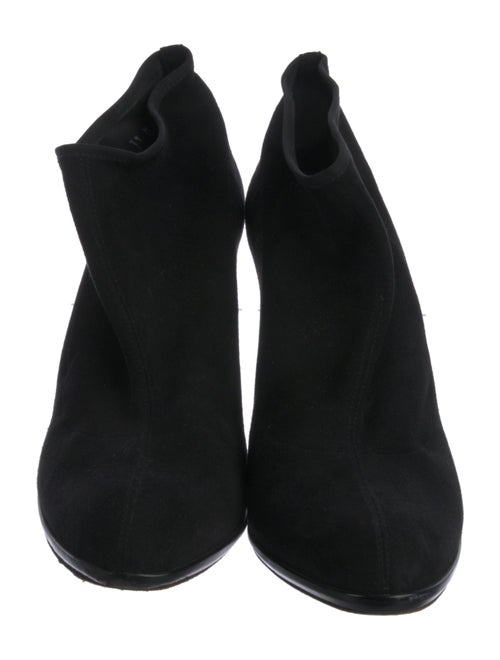 Stuart Weitzman Suede Mules