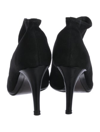 Stuart Weitzman Suede Mules