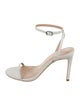 Stuart Weitzman Leather Sandals