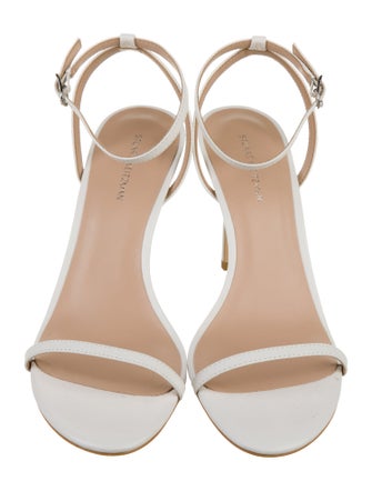 Stuart Weitzman Leather Sandals