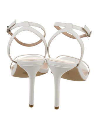 Stuart Weitzman Leather Sandals