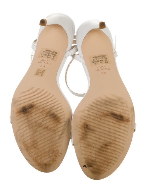 Stuart Weitzman Leather Sandals