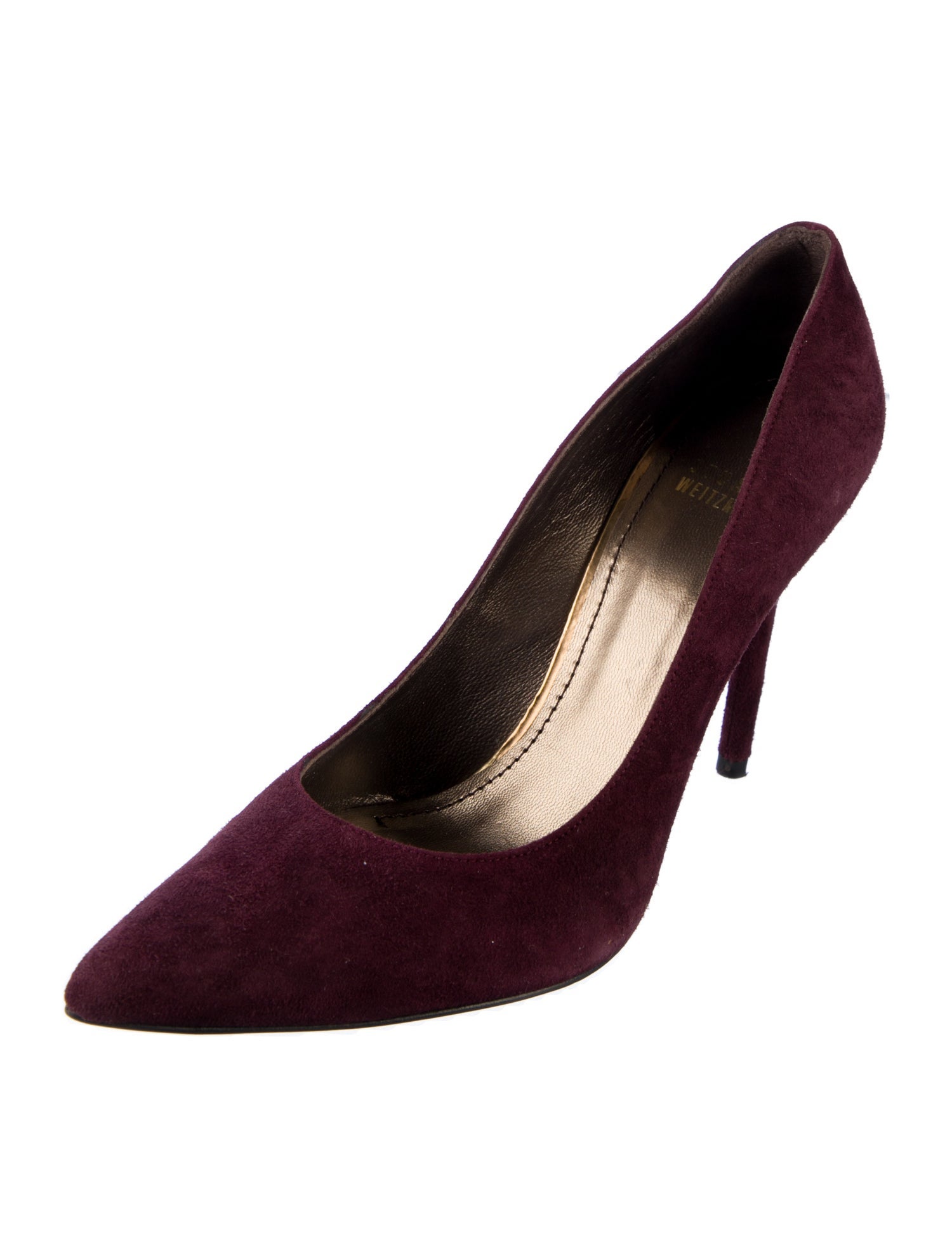 Stuart Weitzman Suede Pumps
