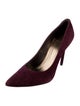 Stuart Weitzman Suede Pumps
