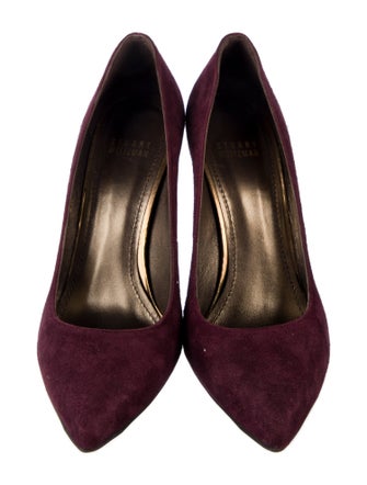 Stuart Weitzman Suede Pumps