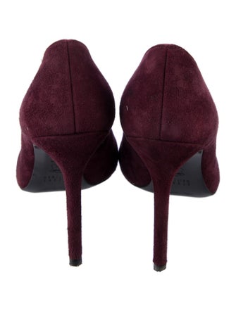 Stuart Weitzman Suede Pumps