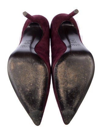 Stuart Weitzman Suede Pumps