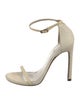 Stuart Weitzman Leather Sandals