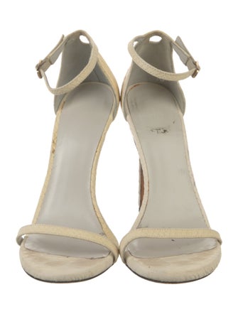 Stuart Weitzman Leather Sandals