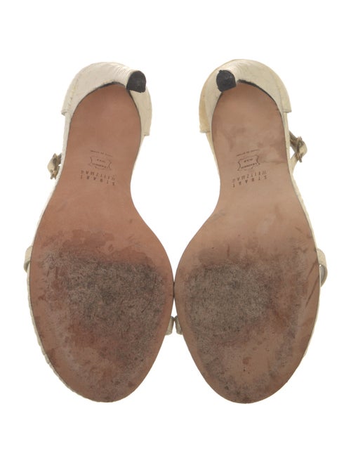 Stuart Weitzman Leather Sandals