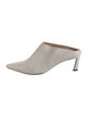 Stuart Weitzman Leather Mules