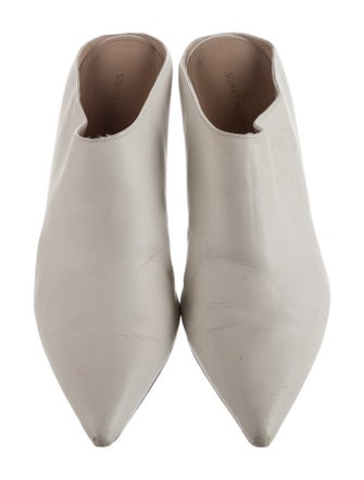 Stuart Weitzman Leather Mules
