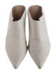 Stuart Weitzman Leather Mules