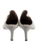 Stuart Weitzman Leather Mules