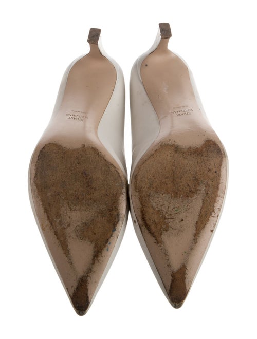 Stuart Weitzman Leather Mules