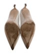 Stuart Weitzman Leather Mules