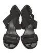 Stuart Weitzman Patent Leather Slingback Sandals