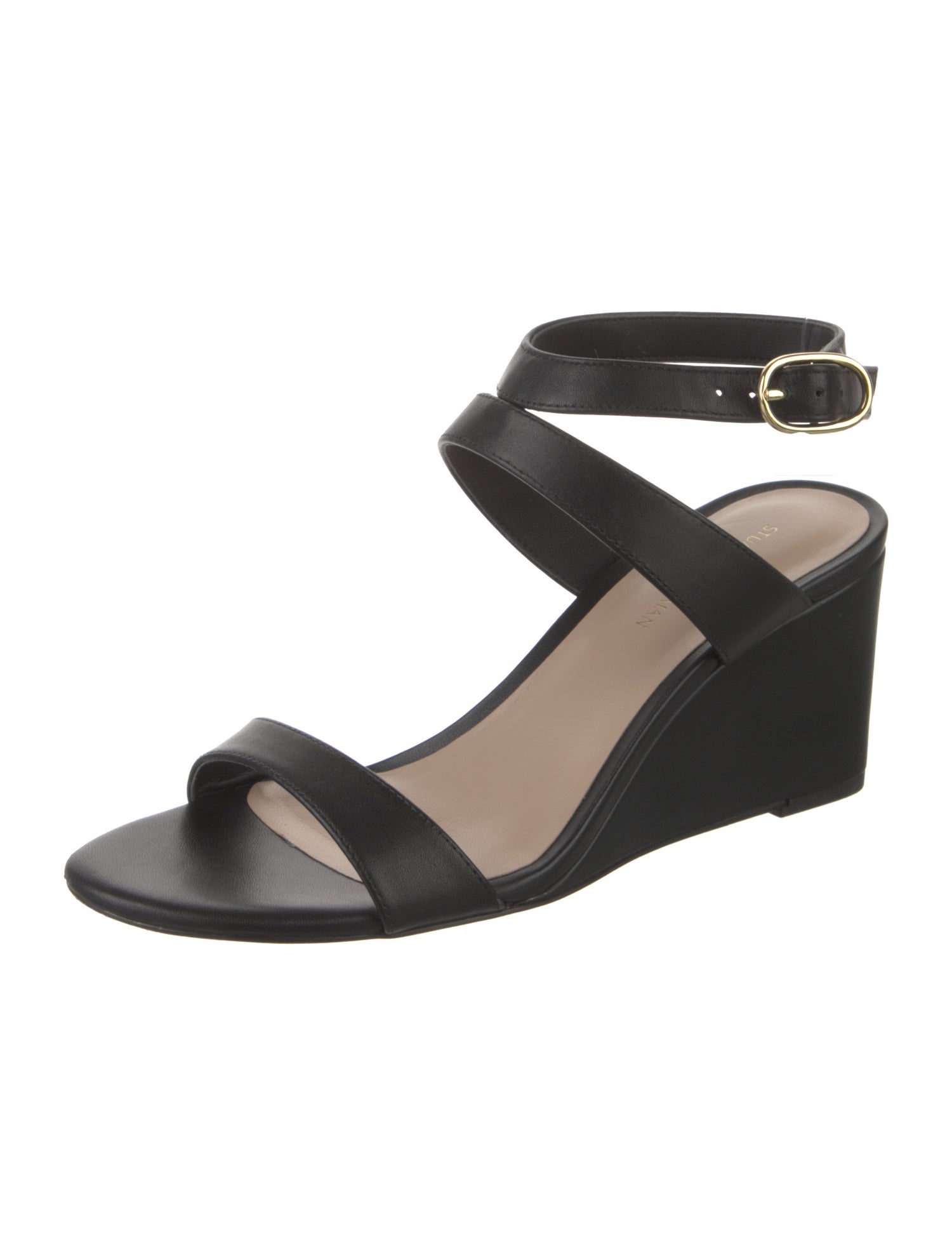 Stuart Weitzman Leather Sandals