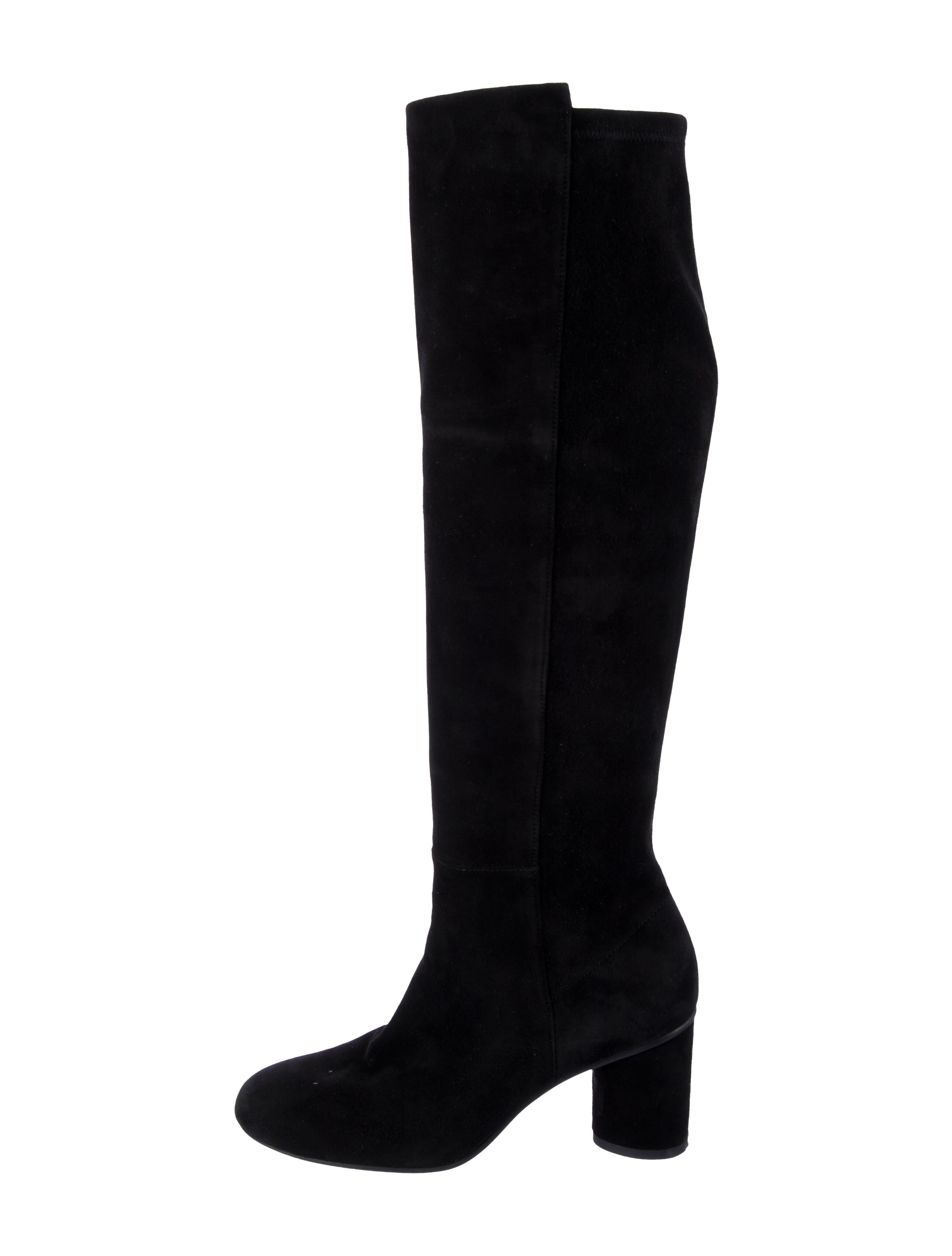 Stuart Weitzman Suede Boots