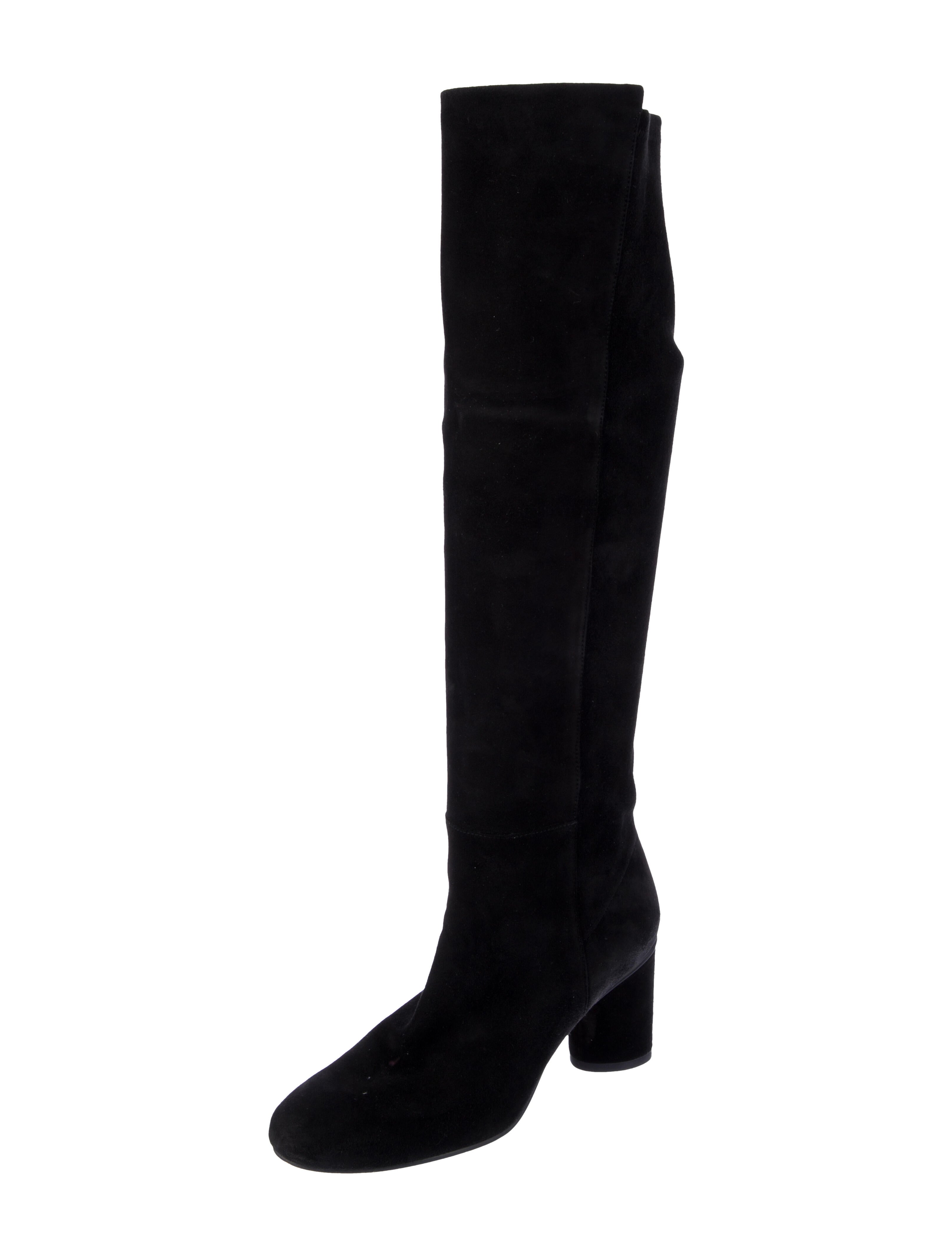 Stuart Weitzman Suede Boots