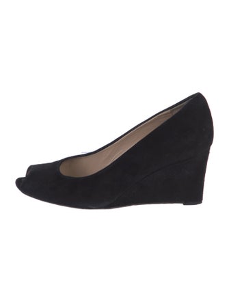Stuart Weitzman Suede Pumps