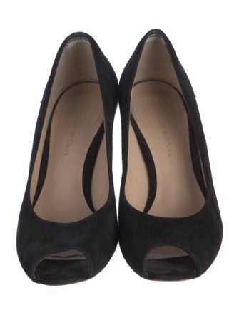 Stuart Weitzman Suede Pumps