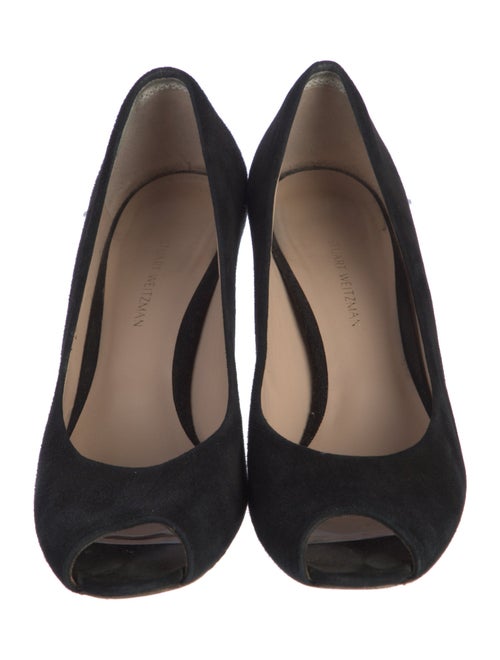 Stuart Weitzman Suede Pumps