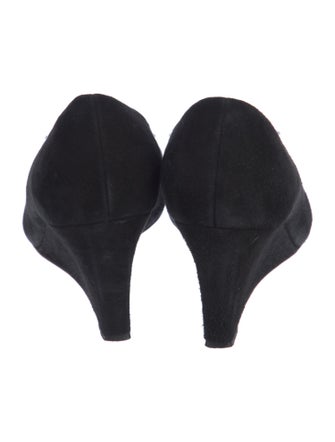 Stuart Weitzman Suede Pumps