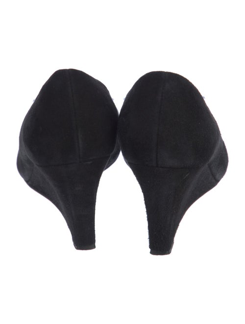 Stuart Weitzman Suede Pumps