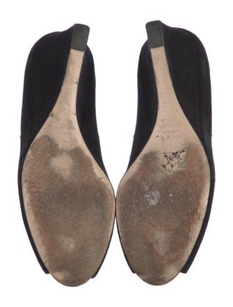 Stuart Weitzman Suede Pumps