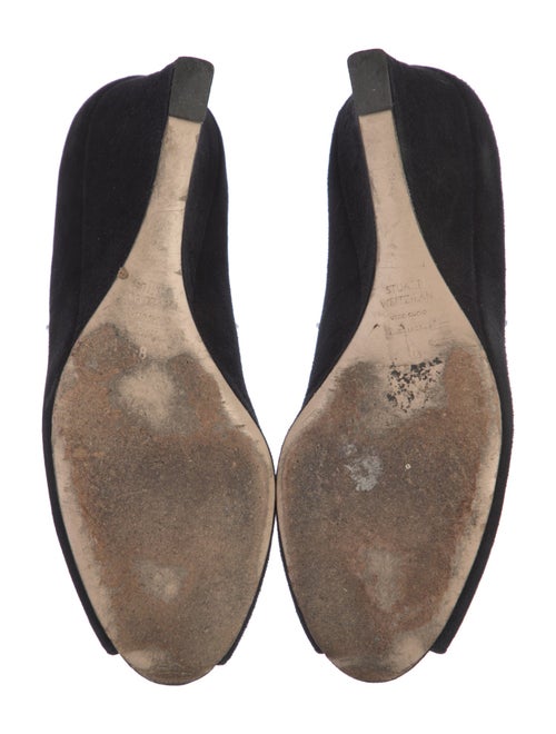 Stuart Weitzman Suede Pumps